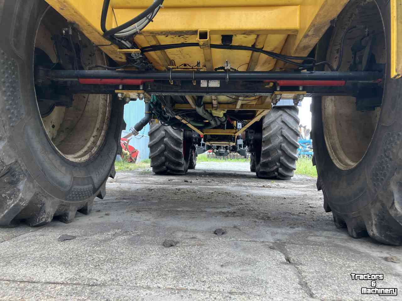Fieldsprayer pull-type Dubex Mentor 39m