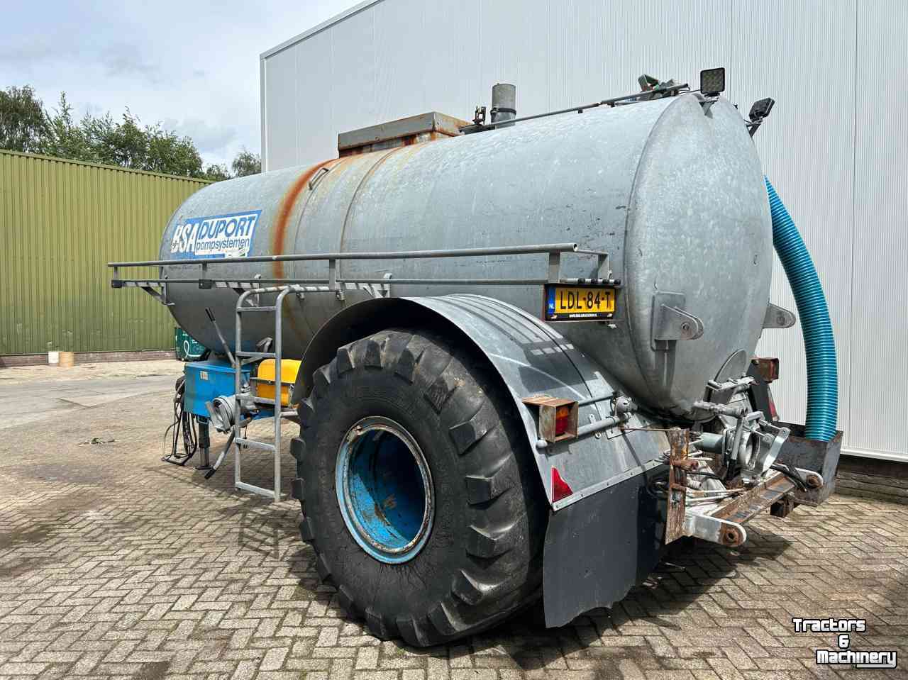 Slurry tank Duport PTW 10.3E