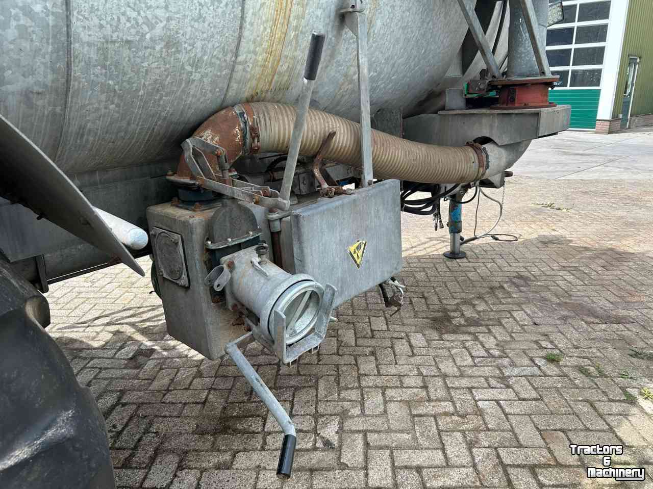 Slurry tank Duport PTW 10.3E