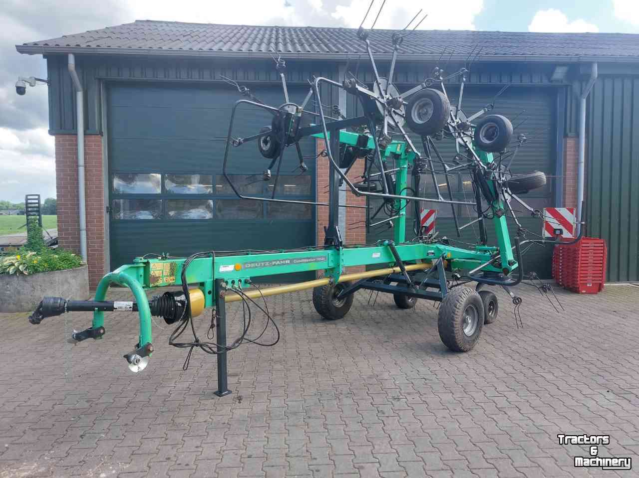 Tedder Deutz-Fahr Condimaster 11041