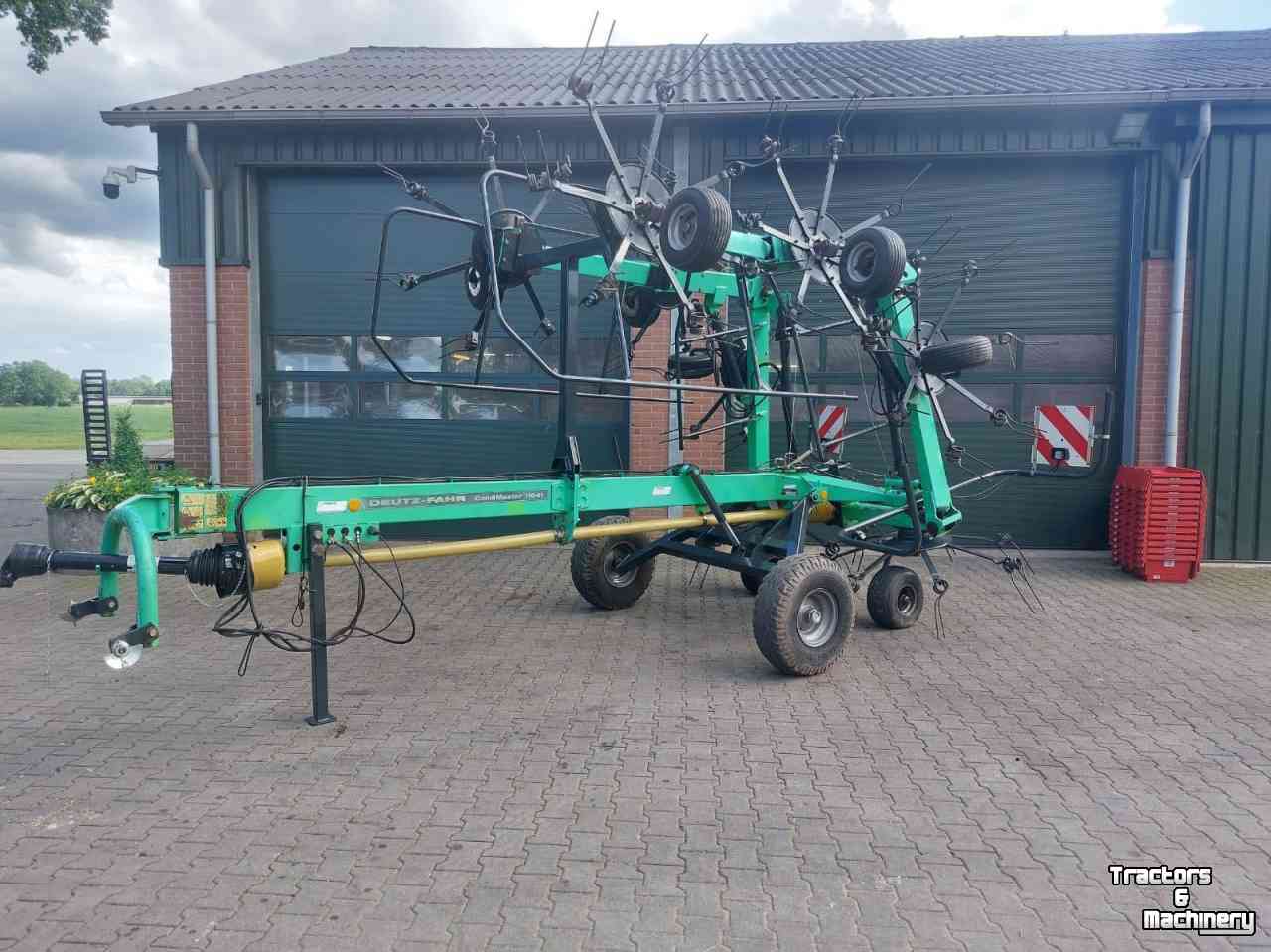 Tedder Deutz-Fahr Condimaster 11041