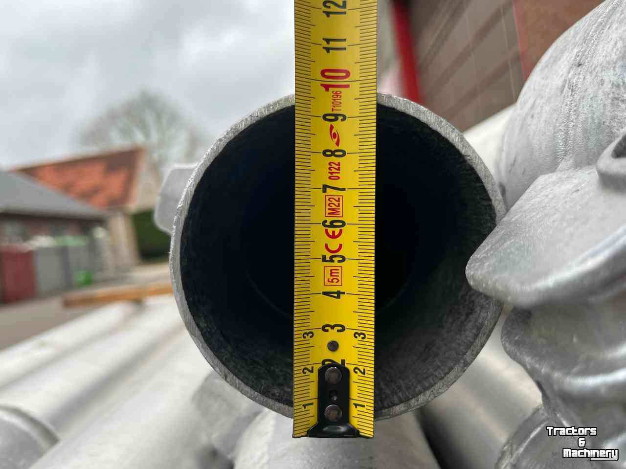 Irrigation pipes Humet Beregeningsbuis Humet 4'' Aluminium buis diversen