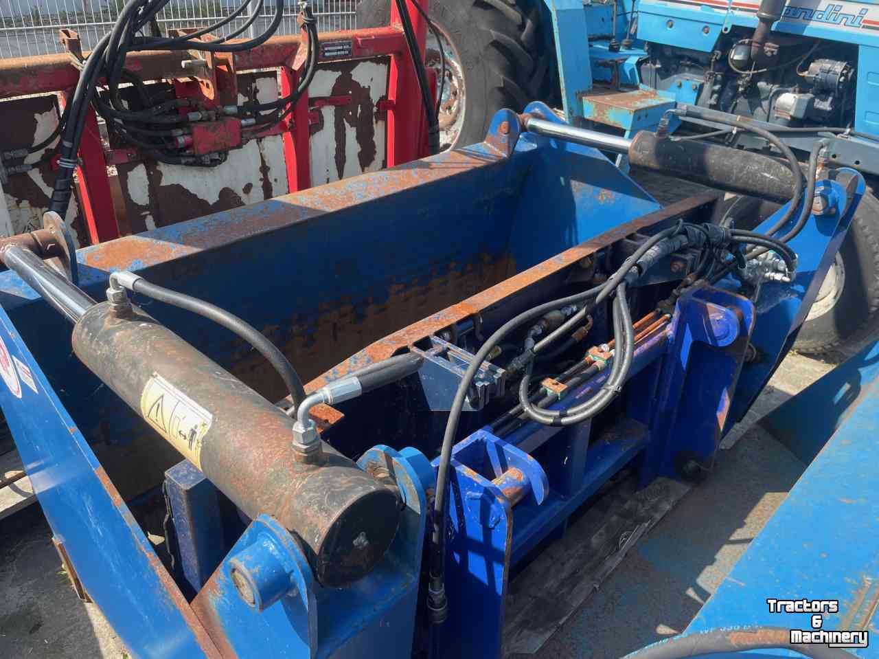 Silage cutting bucket AP NP1800