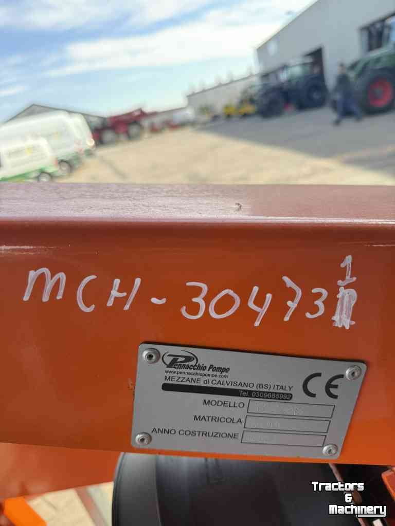 Ditch Pump Pennacchio 5 TP250 + 10 mtr slang