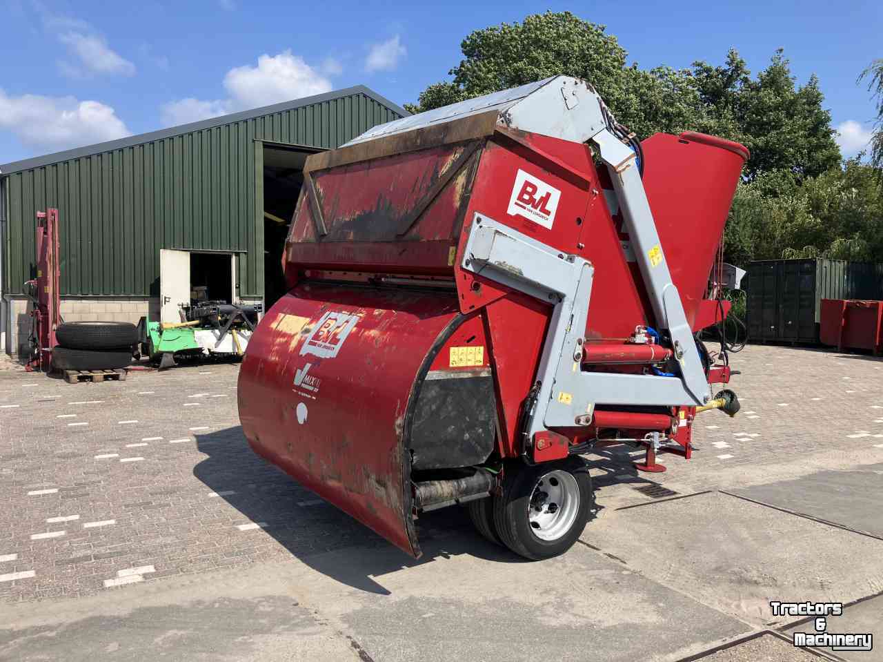 Vertical feed mixer BVL V-MIX 13 LS