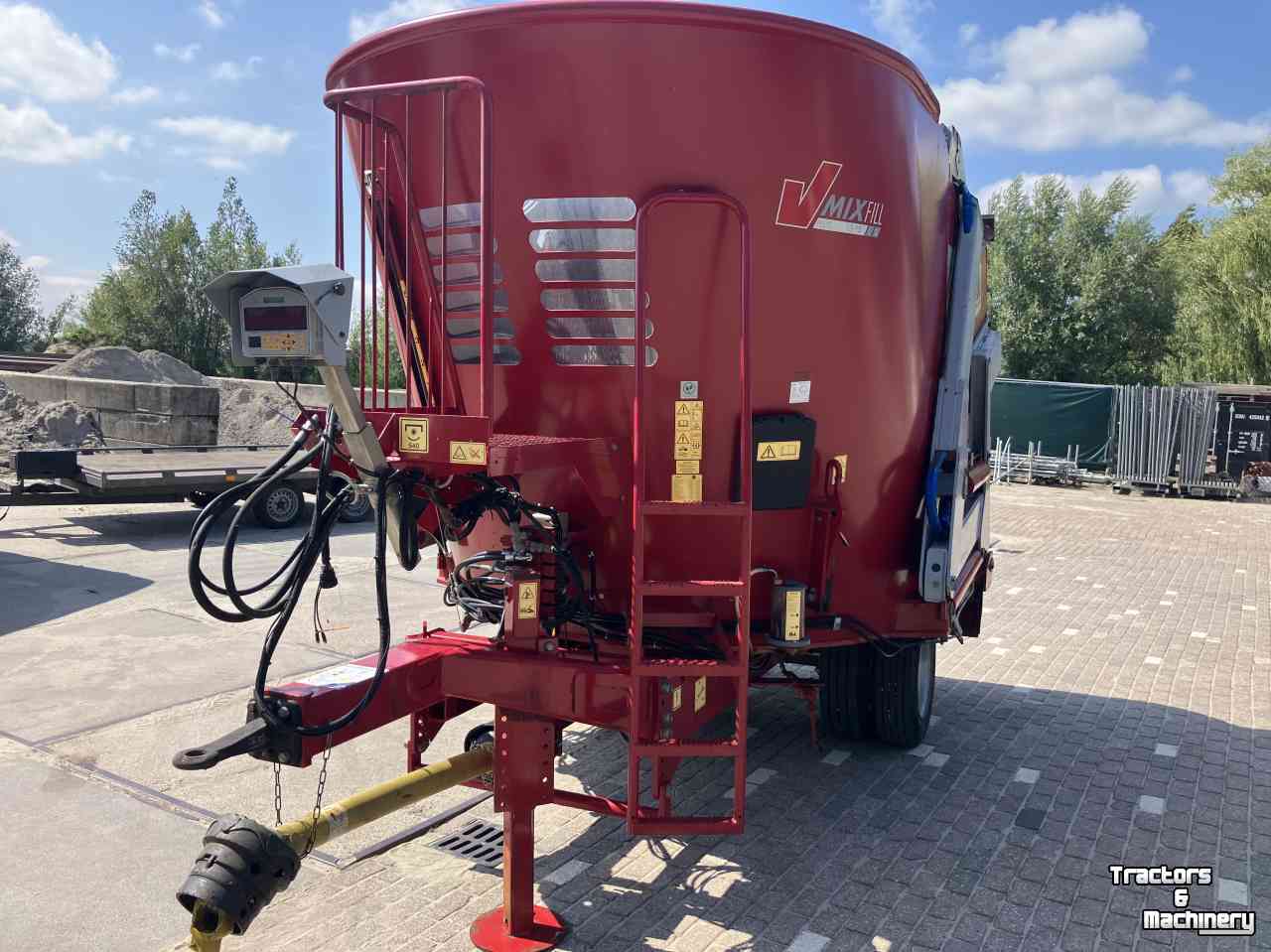 Vertical feed mixer BVL V-MIX 13 LS