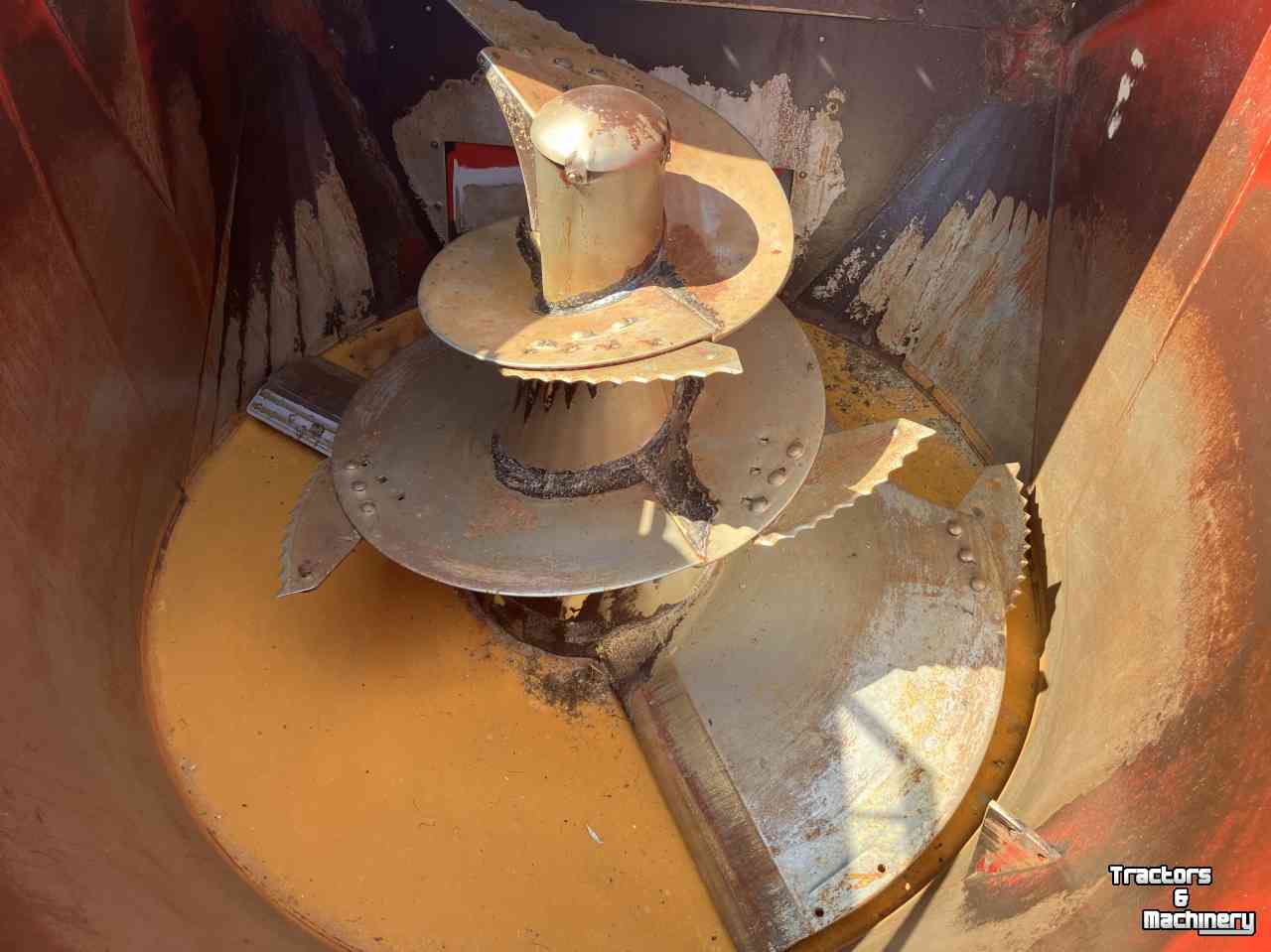 Vertical feed mixer BVL V-MIX 13 LS