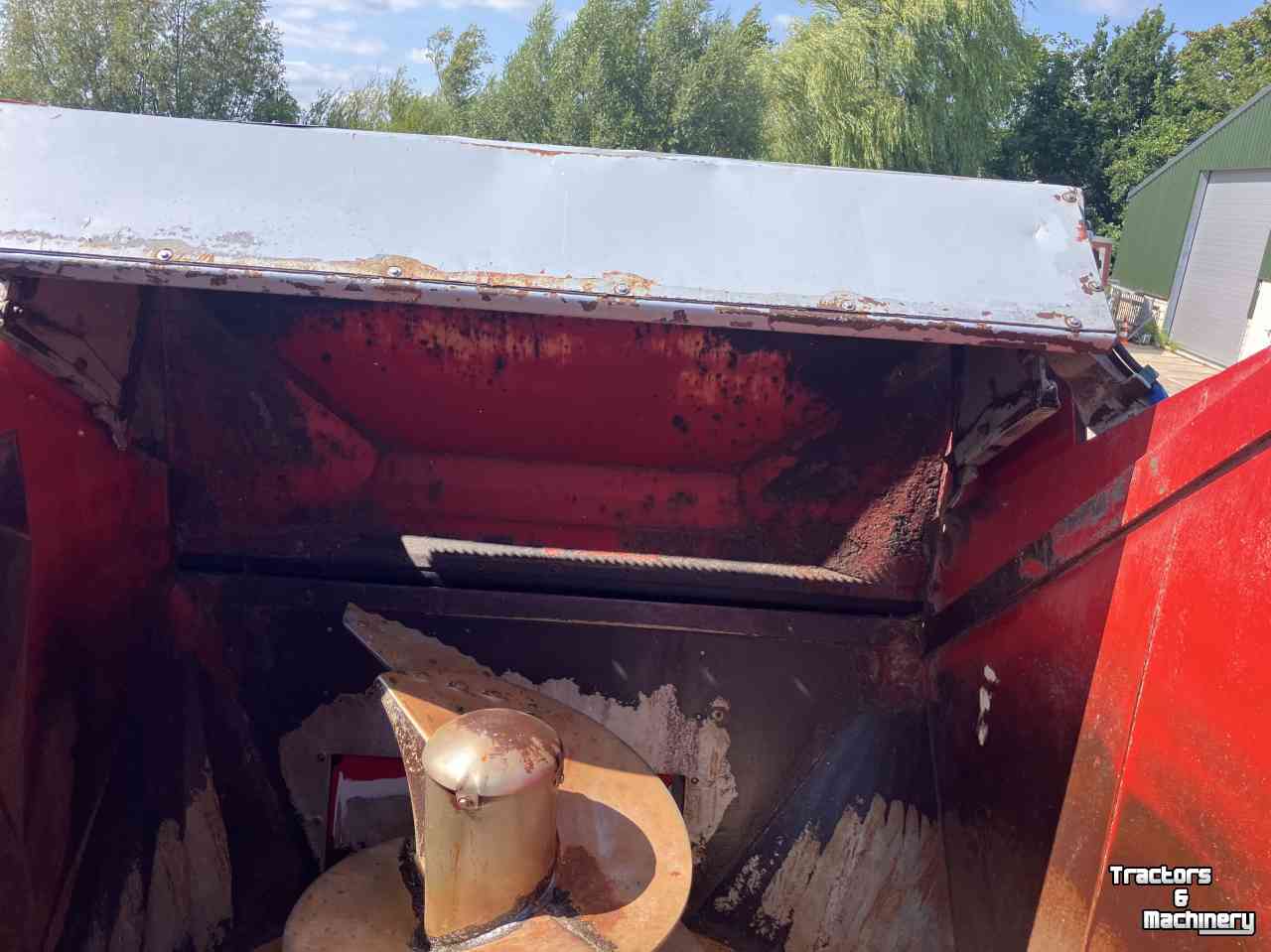 Vertical feed mixer BVL V-MIX 13 LS