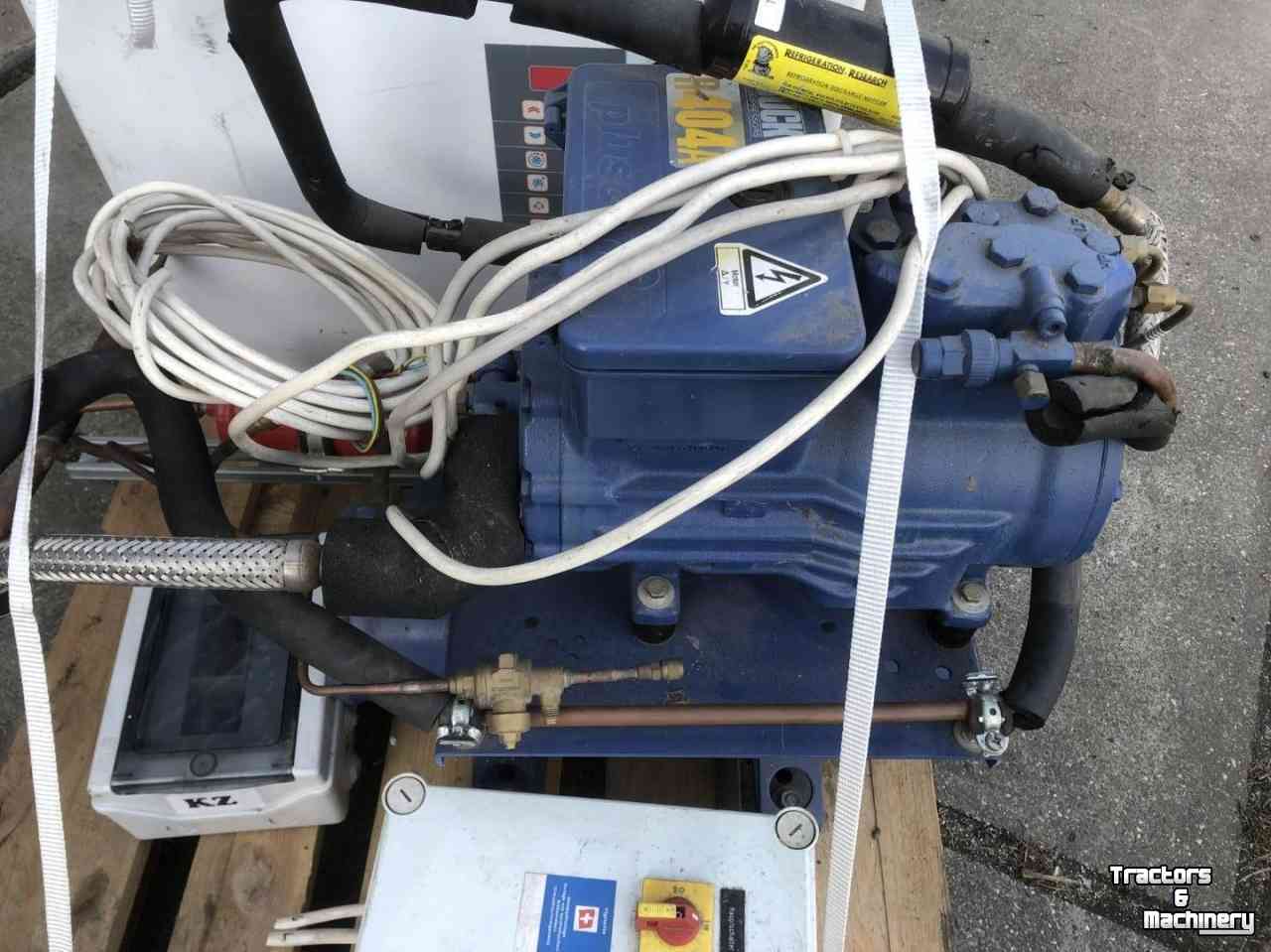 Other conveying equipment and accessories  Rivacold, koelcompressor