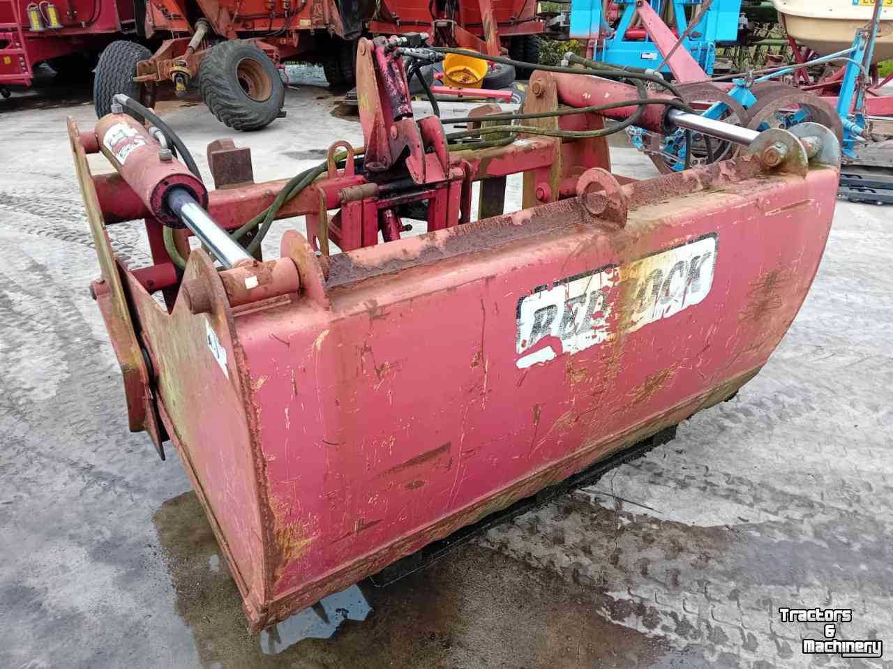 Silage cutting bucket Redrock Alligator 180-100 kuilhapper