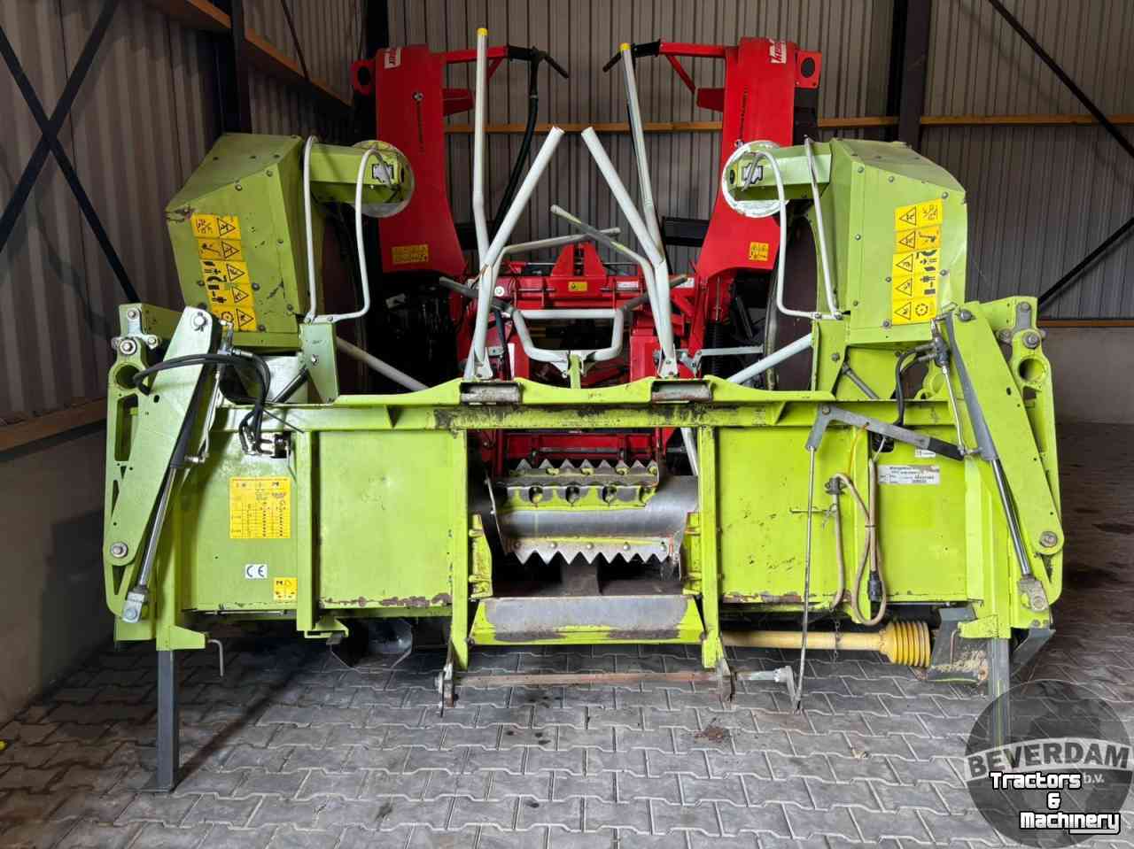 Cornhead Claas RU 600