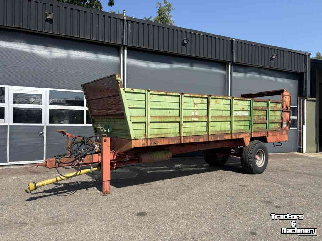 Forage feedwagon / Forage dosage wagon Hawe Voerdoseerwagen