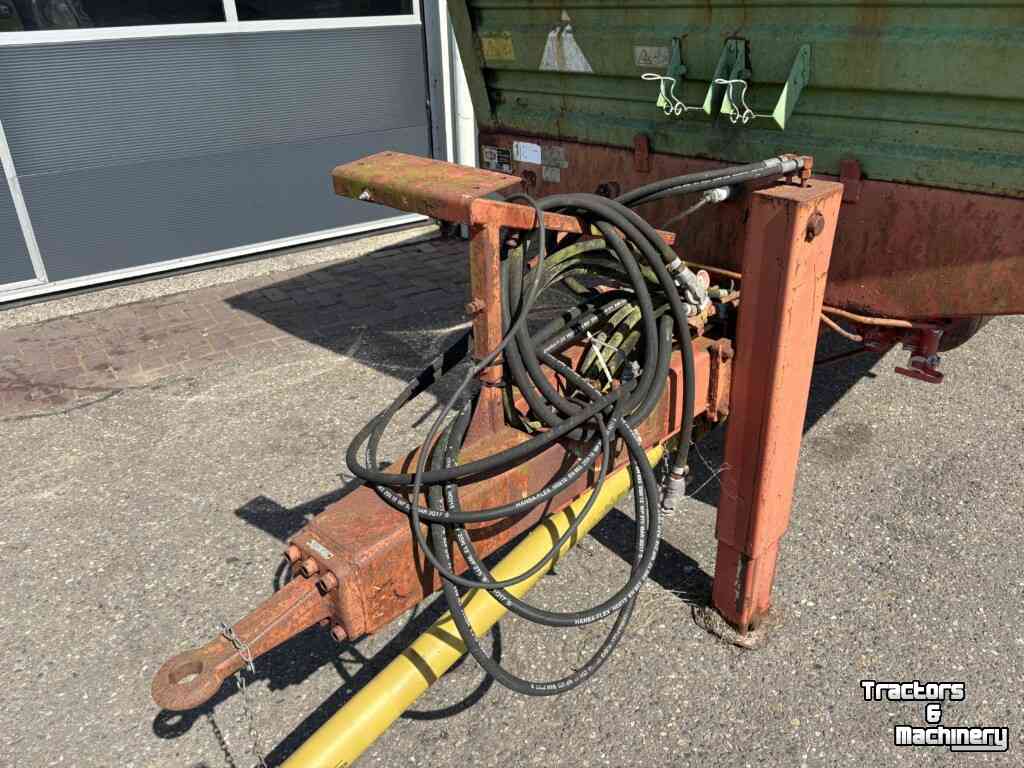 Forage feedwagon / Forage dosage wagon Hawe Voerdoseerwagen