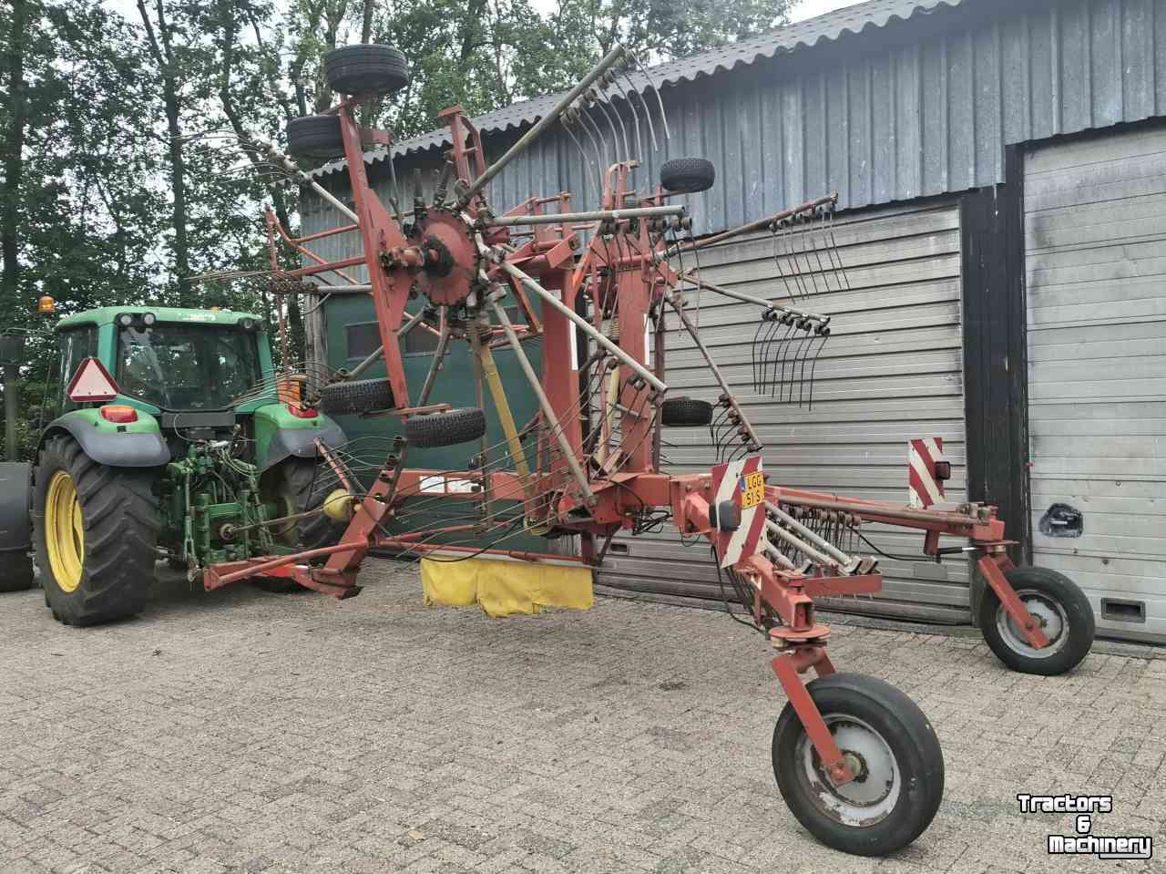 Rake Fella TS 781 HY hark zwadhark rugger duiner dijker wierser opduiner opdijker hooier