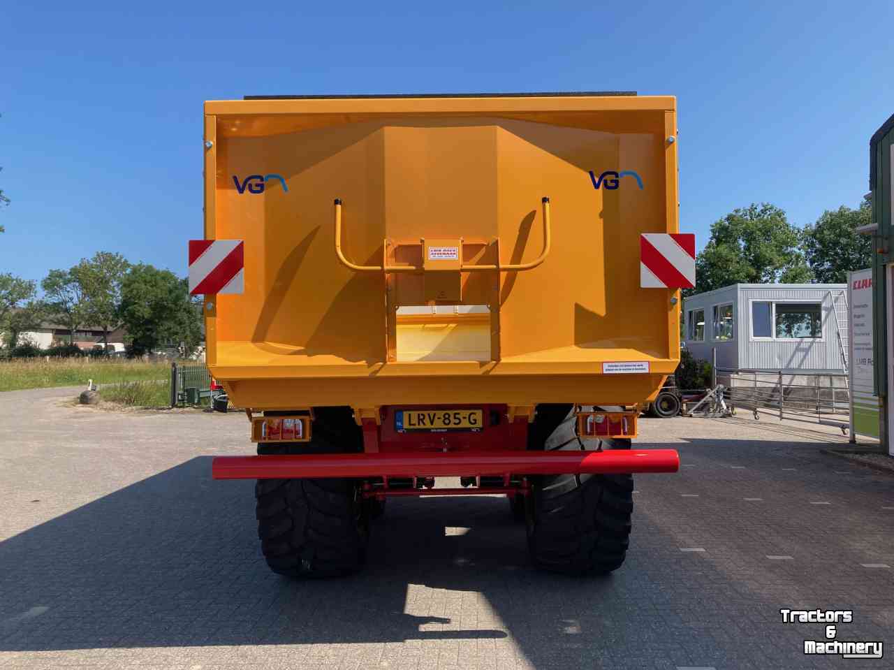 Dumptrailer VGM Everest EV22