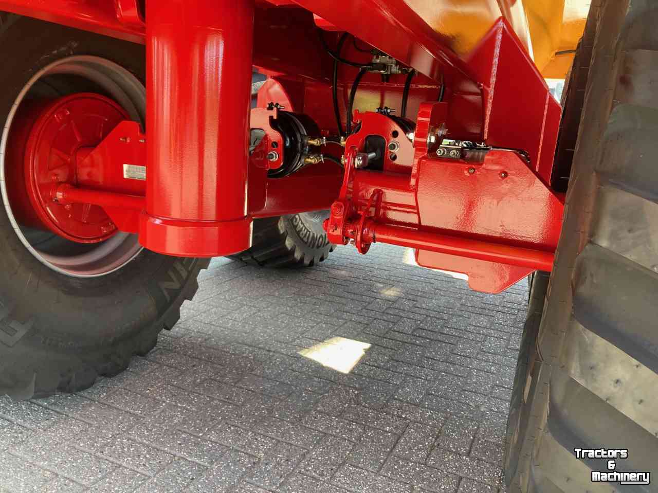 Dumptrailer VGM Everest EV22
