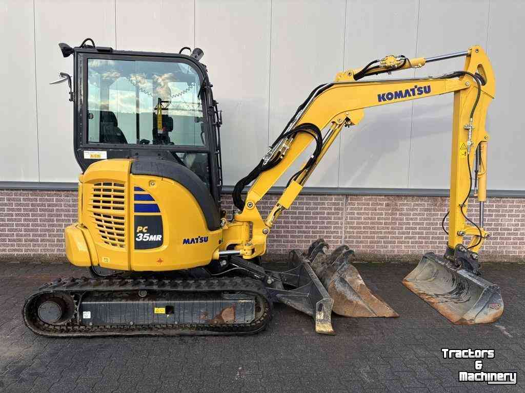 Mini-Excavator Komatsu PC35
