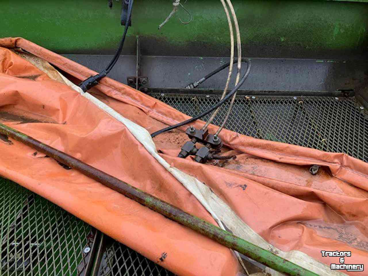 Fertilizer spreader Amazone ZA-U1500