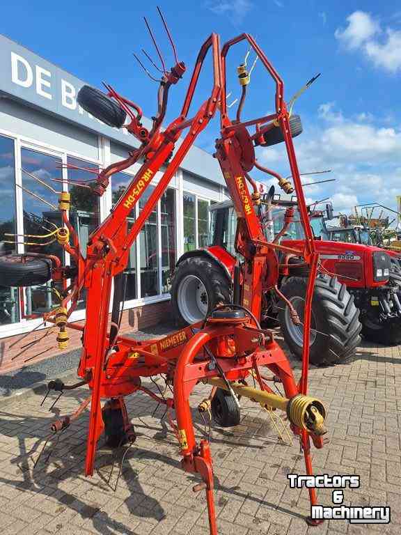 Tedder Niemeyer HR 675 DH Schudder