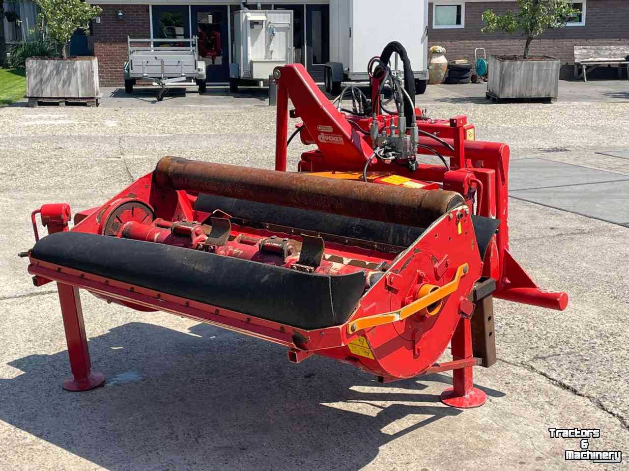 Flail mower Ducker SMK18VR2 frontklepel maaier