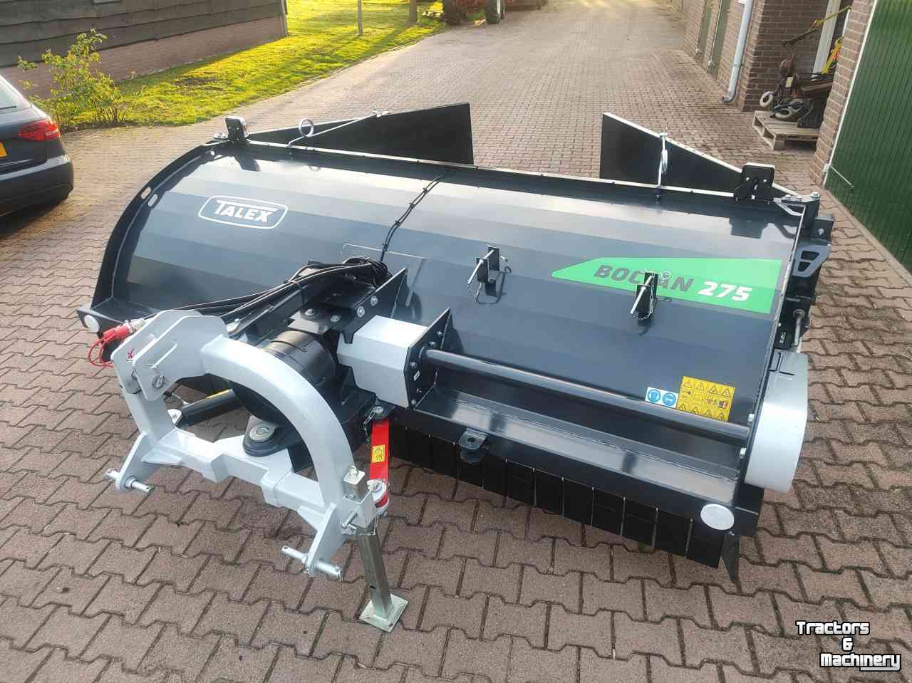 Rake Talex Bocian/ zwadkeerder/ trommelschudder 2.75