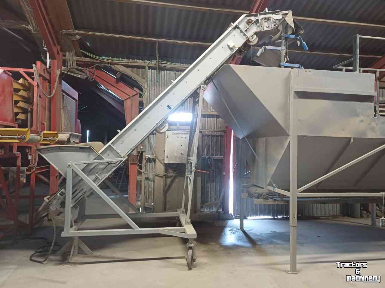 Sorting machine Bijlsma Hercules Sorteerinstallatie, sorteerder,
