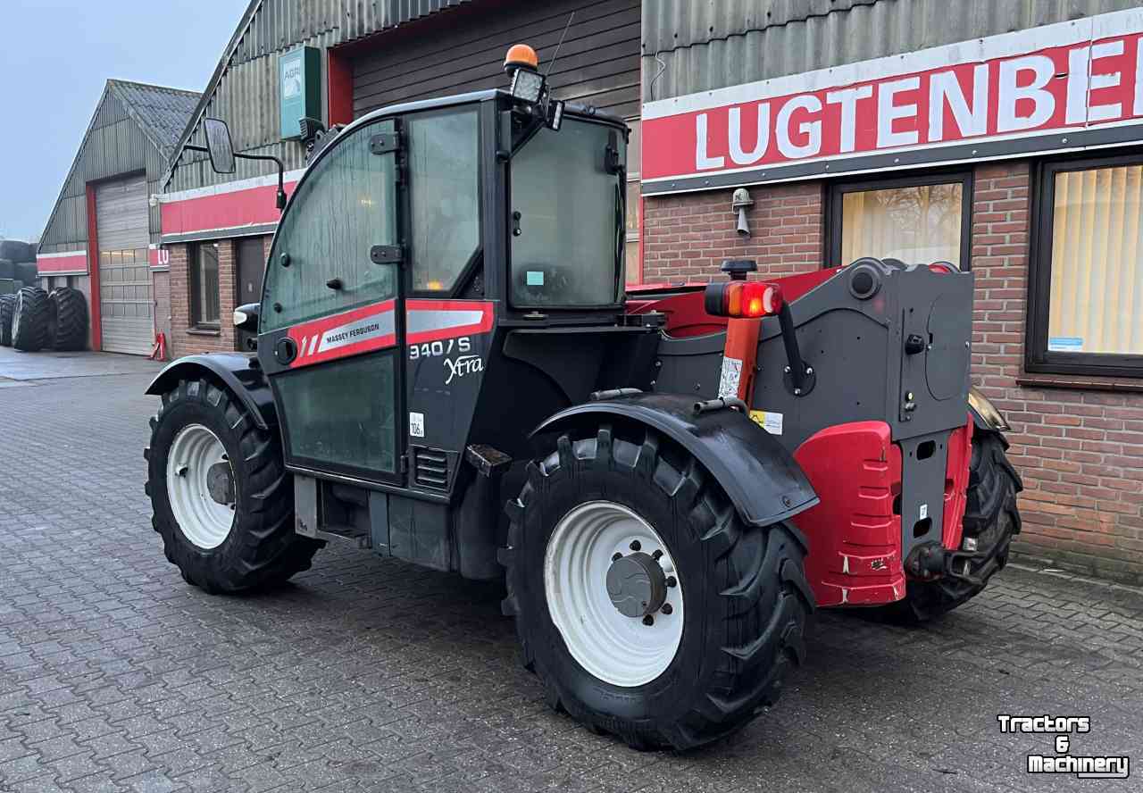 Telehandler Massey Ferguson 9407S Xtra verreiker