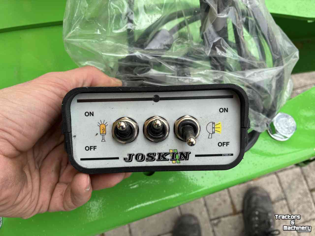 Dumptrailer Joskin Trans-CAP 5000-14 BC 125 Kipper