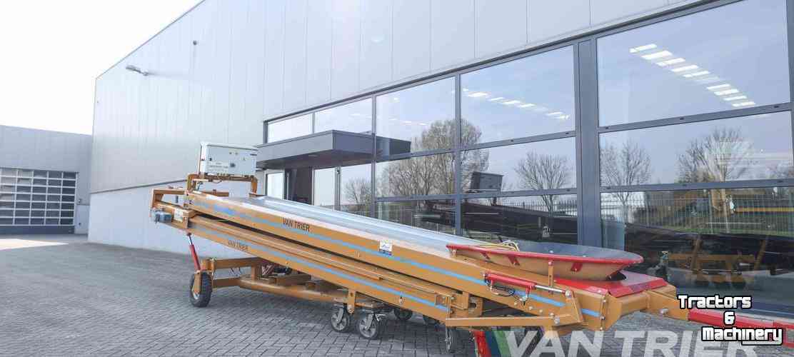Telescopic conveyor Breston 2x6-100 Duoband