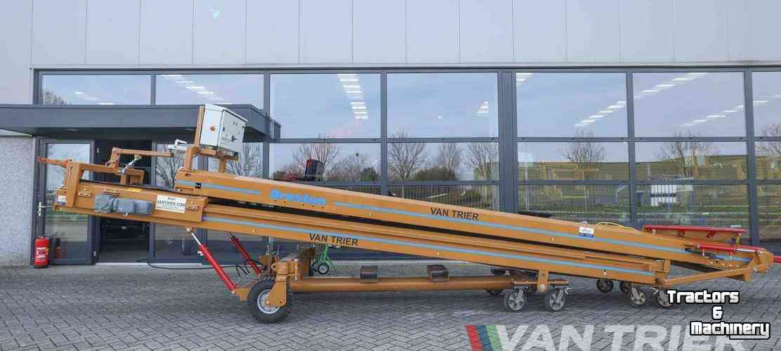 Telescopic conveyor Breston 2x6-100 Duoband