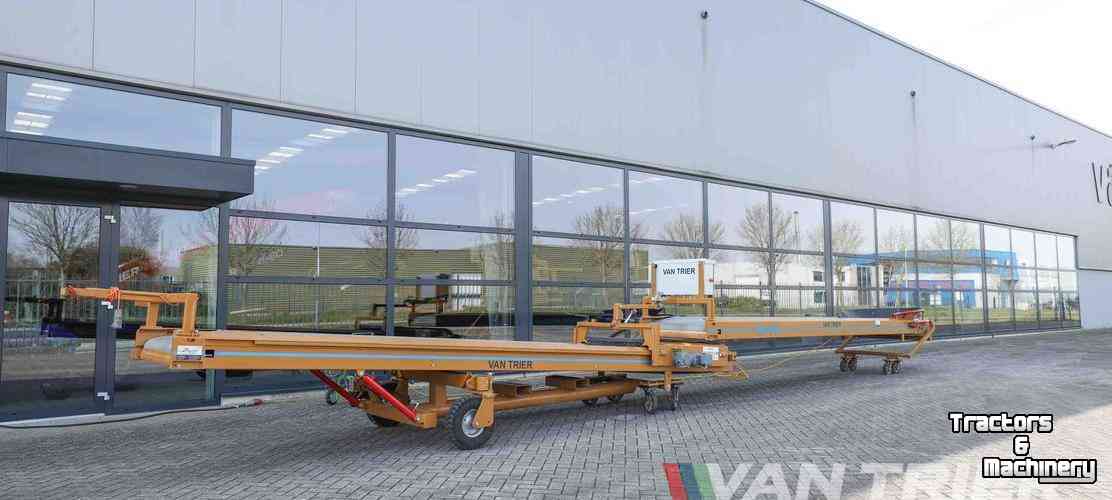 Telescopic conveyor Breston 2x6-100 Duoband