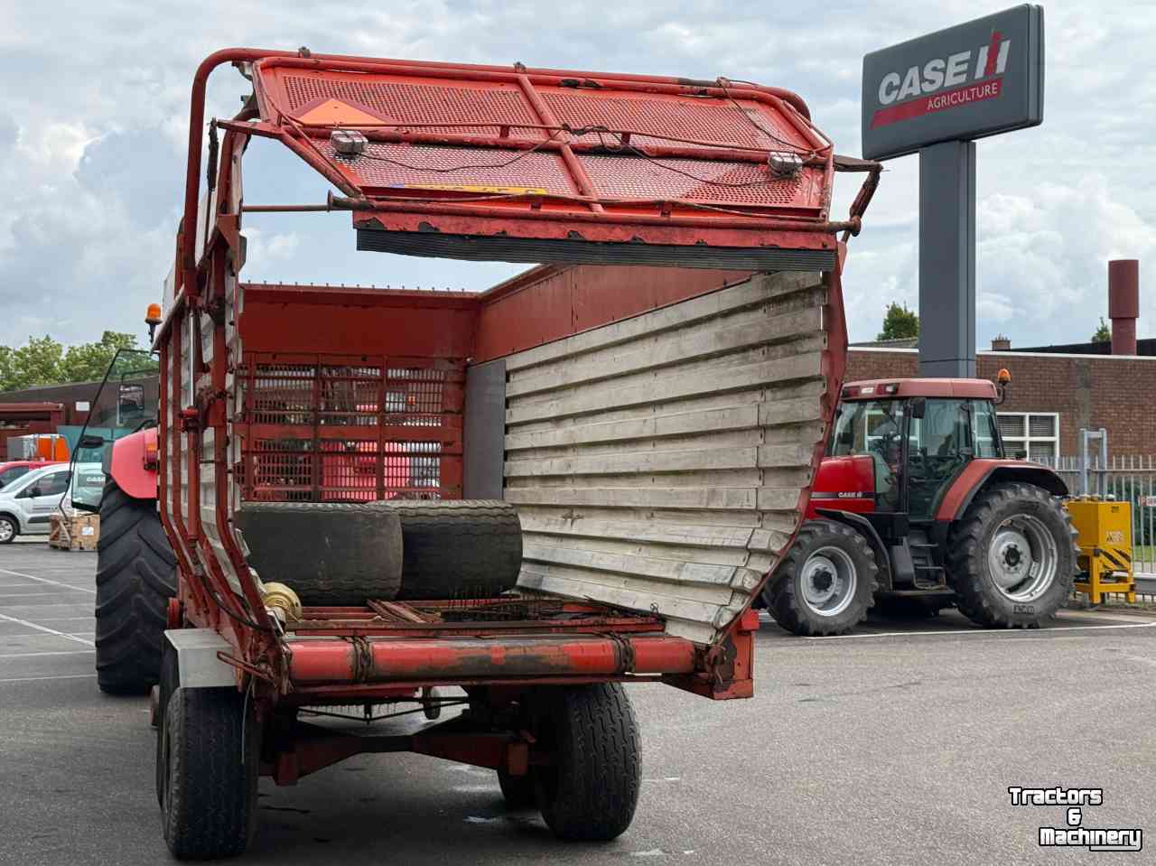 Self-loading wagon Kemper RO-L 900 T ROL900T