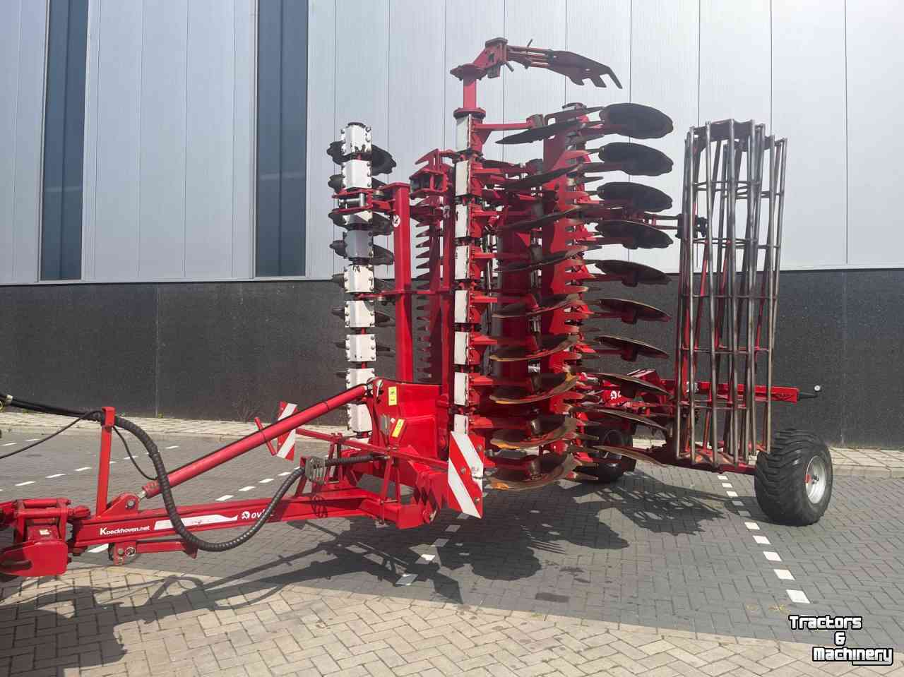 Disc harrow Ovlac 500 schijveneg op wielstel