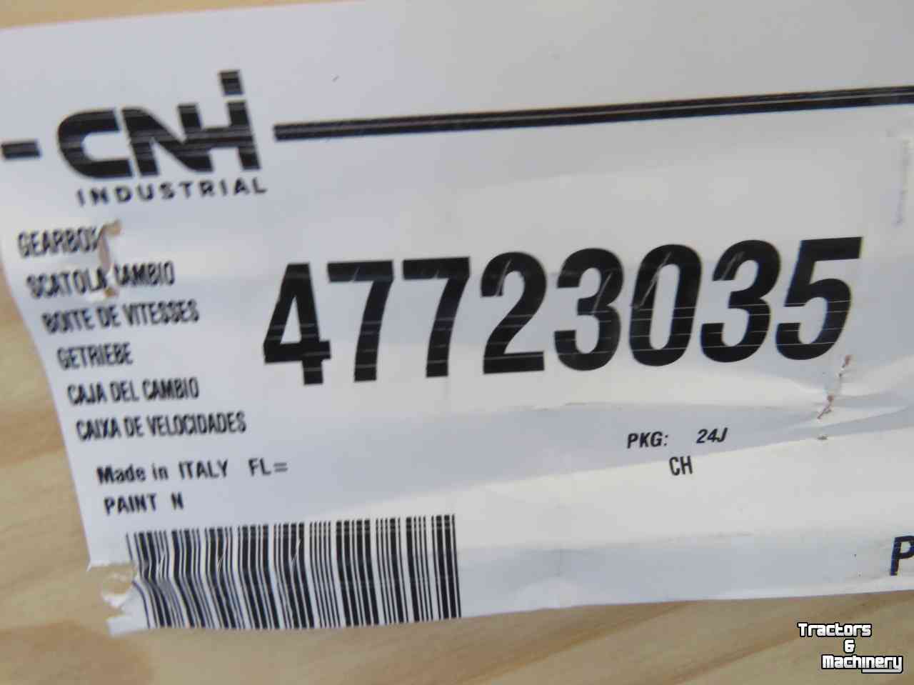 Cornhead John Deere Tandwielkast Maisbek aandrijving John D 2954  Parts nr:47723035