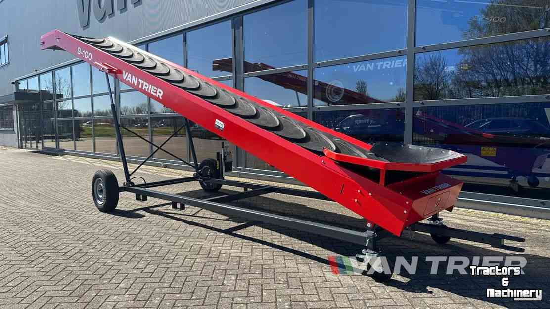 Elevator conveyor Van Trier 9-100 Opvoerband