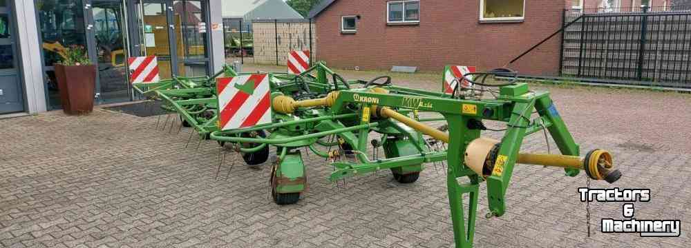Tedder Krone KW 11.02/10 T Schudder