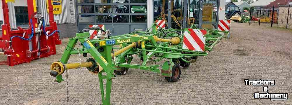 Tedder Krone KW 11.02/10 T Schudder