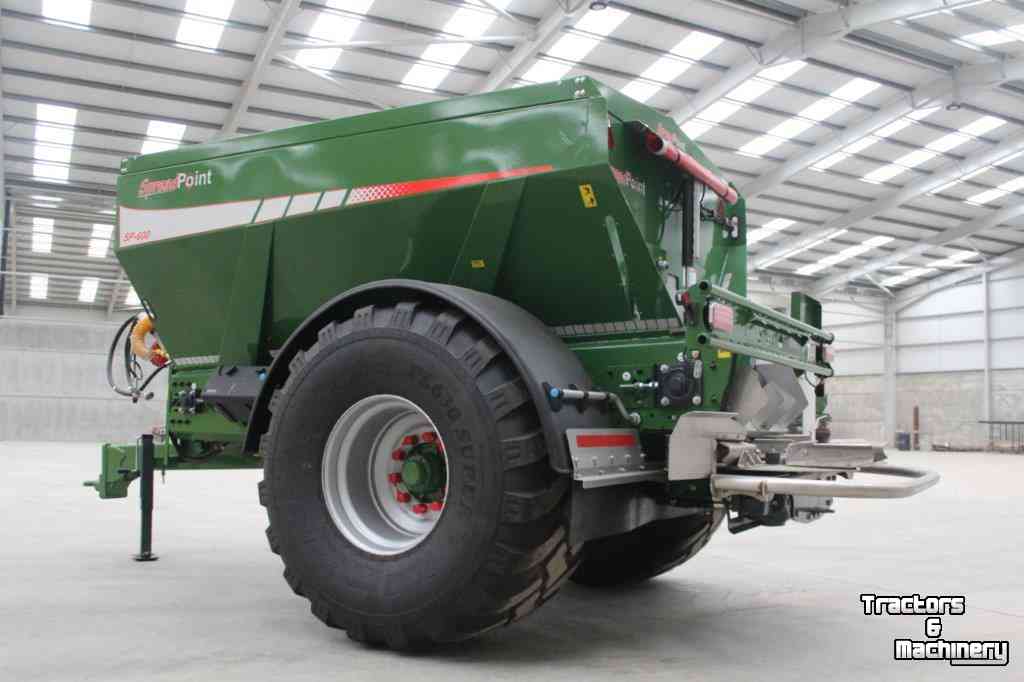 Lime spreader Spreadpoint SP600