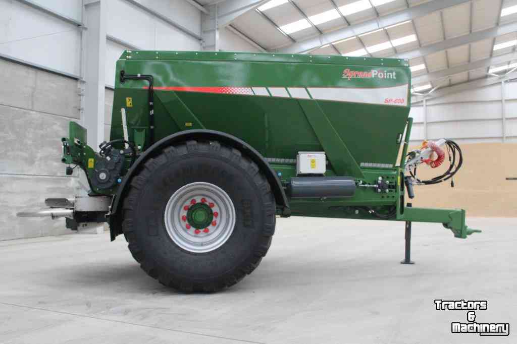 Lime spreader Spreadpoint SP600