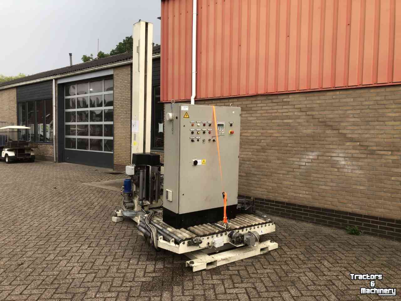 Other conveying equipment and accessories  Robopac, rotoplat 2000A, palletwikkelaar