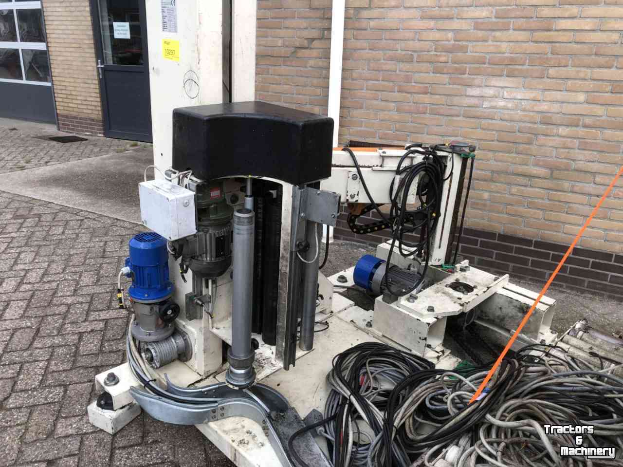 Other conveying equipment and accessories  Robopac, rotoplat 2000A, palletwikkelaar