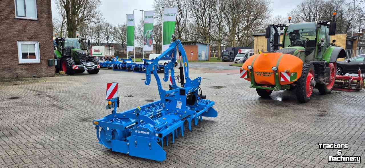 Rotary Harrow Lemken Zirkon 8/300