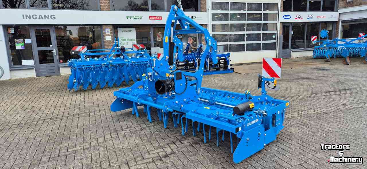 Rotary Harrow Lemken Zirkon 8/300