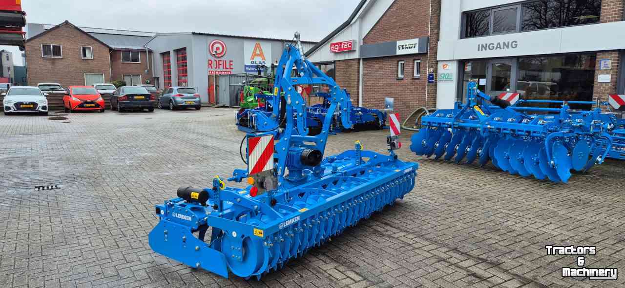 Rotary Harrow Lemken Zirkon 8/300