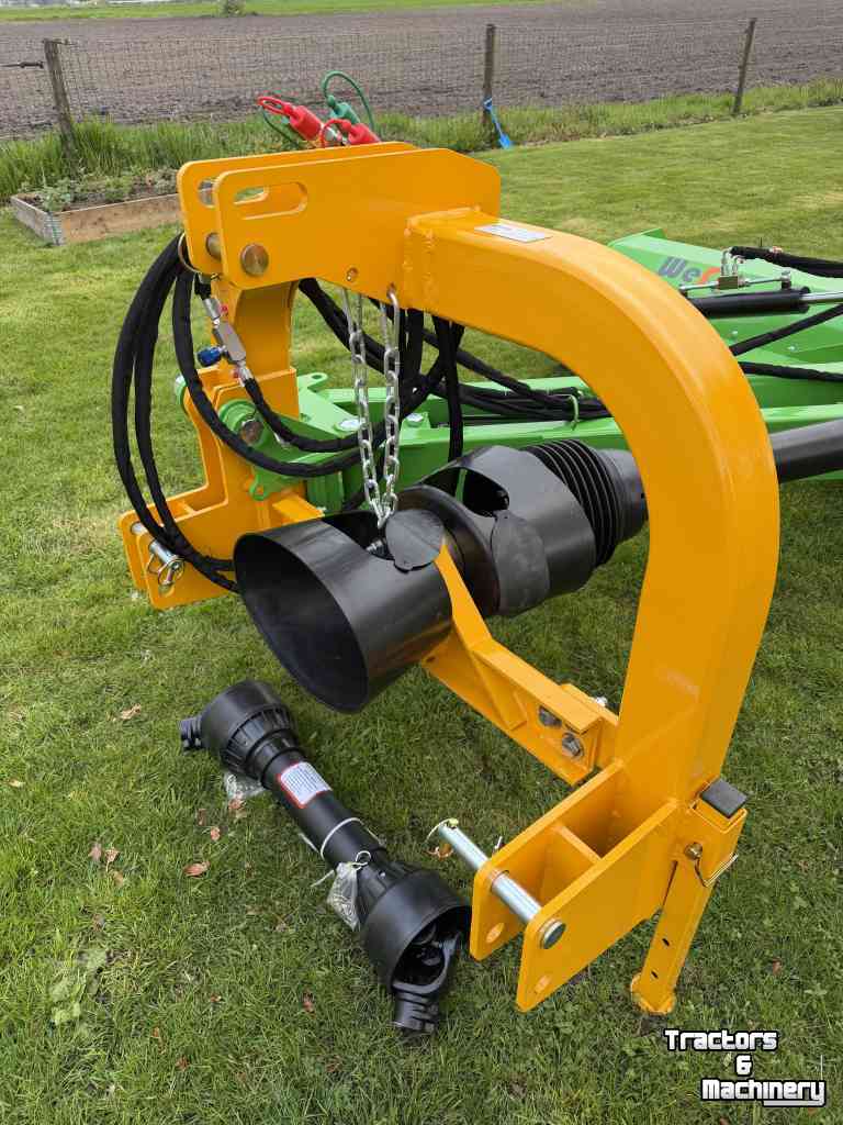 Flail mower  WeFo-Tech Verstekklepelmaaier Profi Klepelmaaier 180t/m220