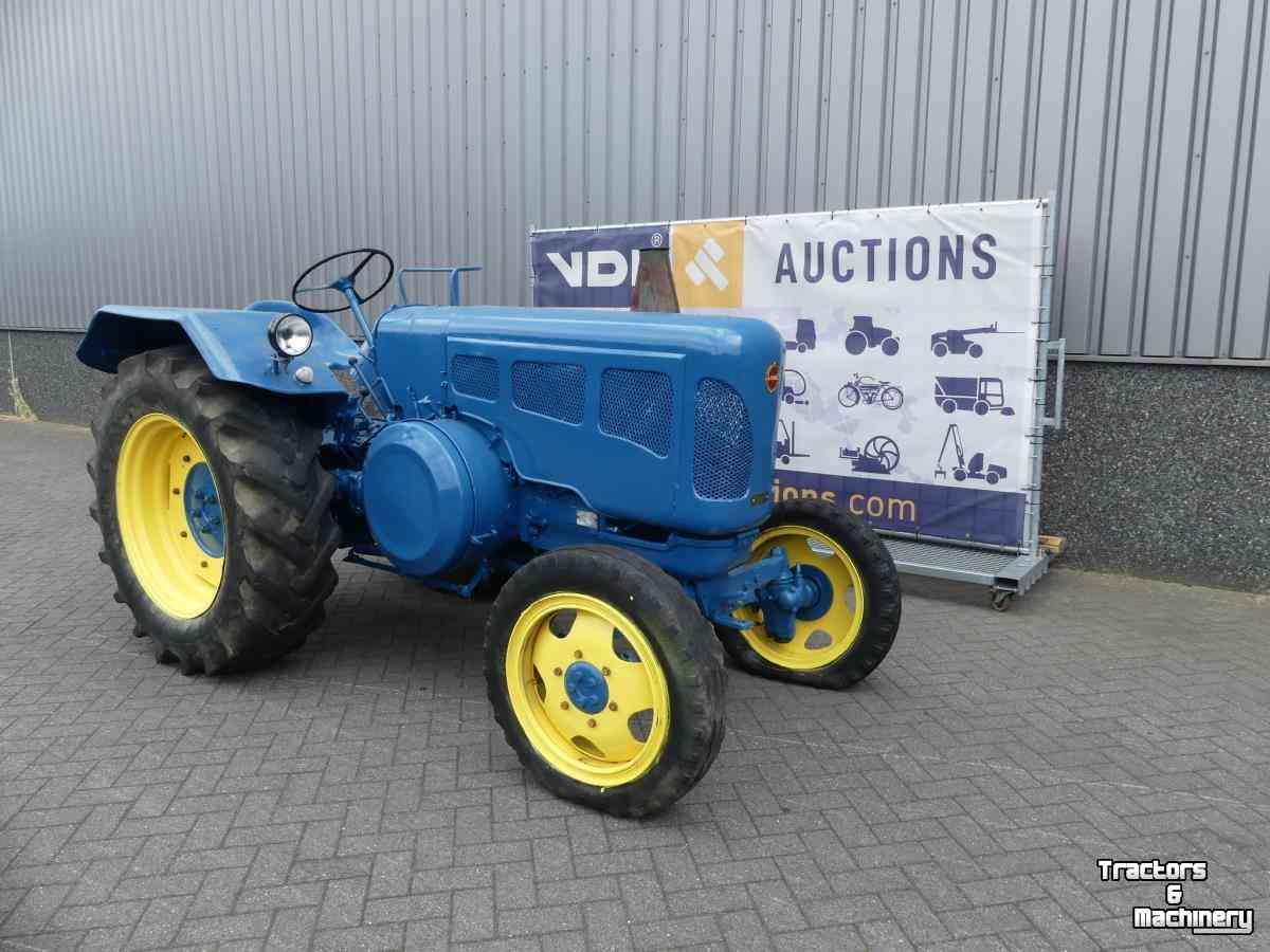 Oldtimers Lanz-Bulldog D3850 Oldtimer Tractor