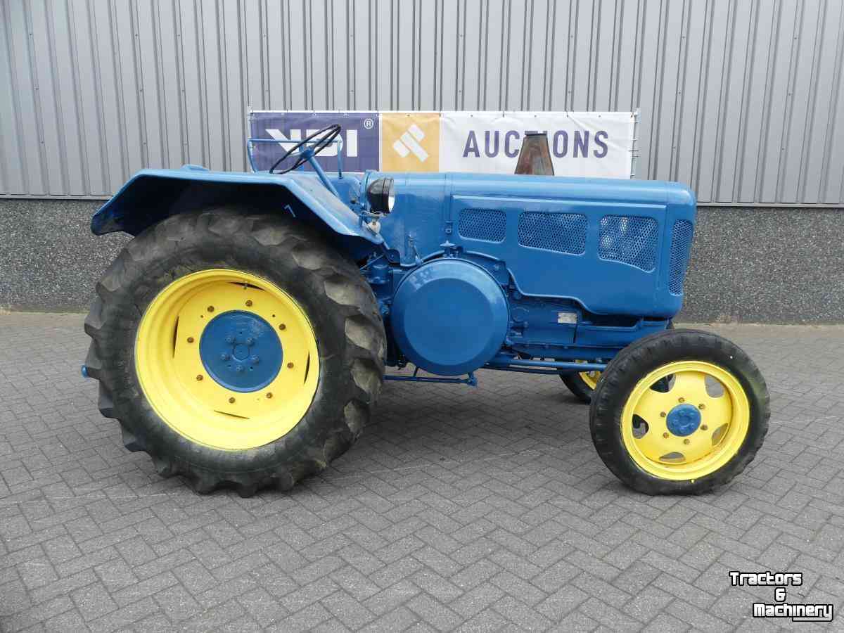 Oldtimers Lanz-Bulldog D3850 Oldtimer Tractor