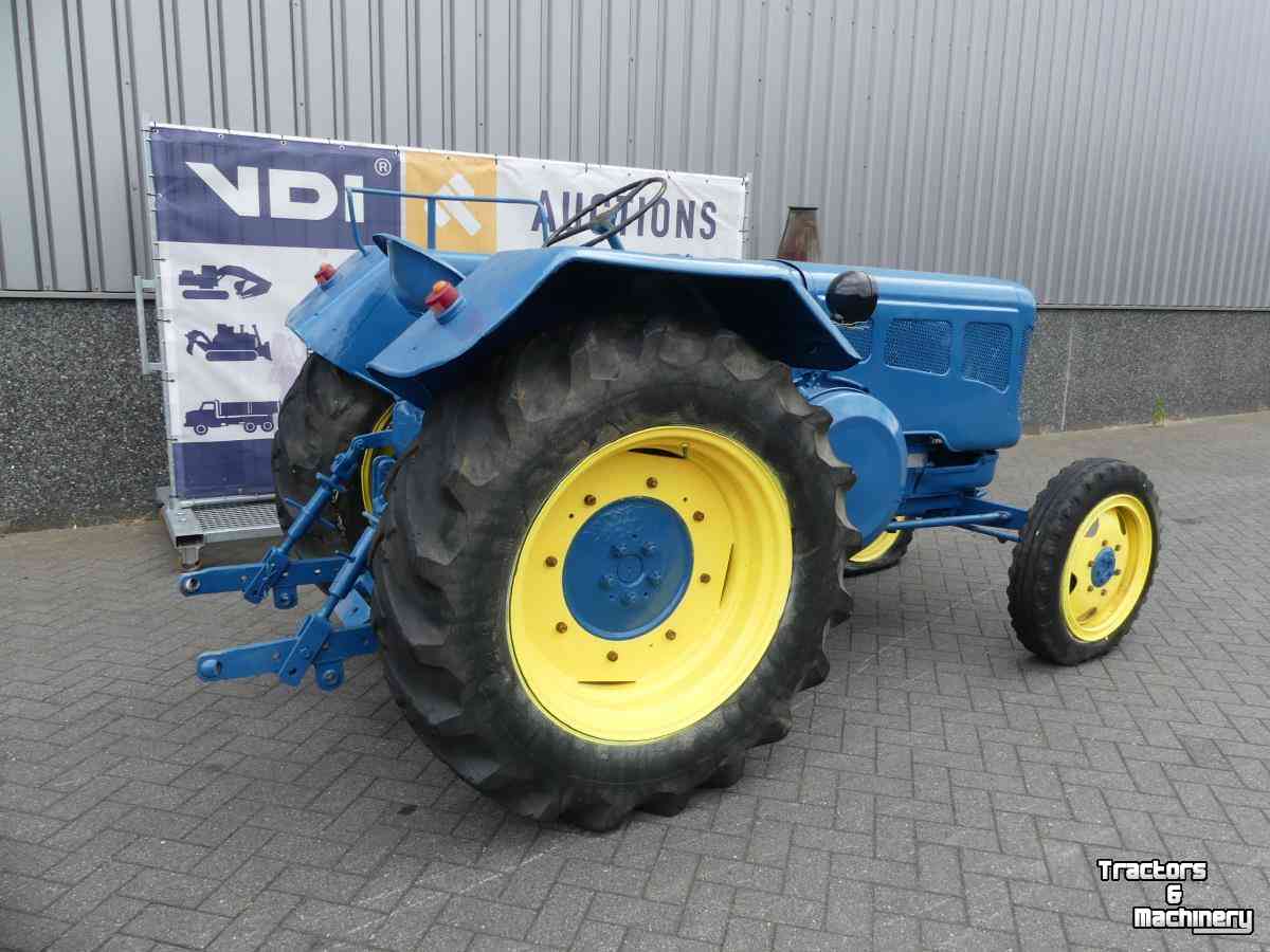 Oldtimers Lanz-Bulldog D3850 Oldtimer Tractor