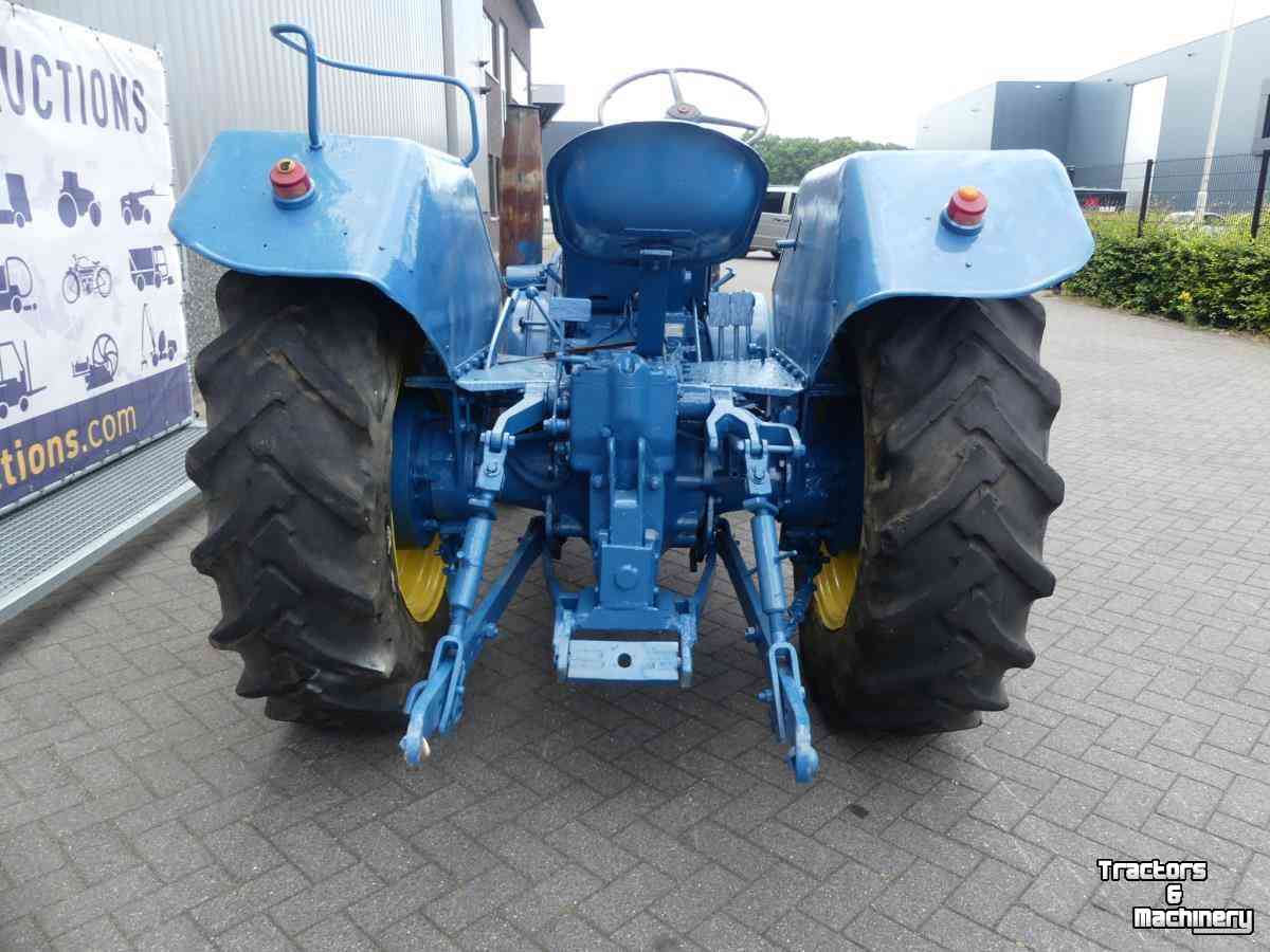 Oldtimers Lanz-Bulldog D3850 Oldtimer Tractor