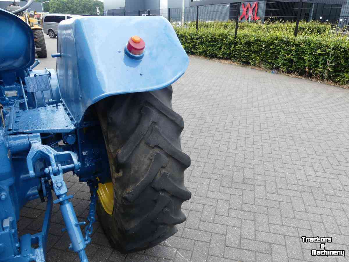 Oldtimers Lanz-Bulldog D3850 Oldtimer Tractor